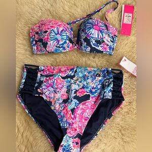 Lilly Pulitzer High waisted Bikini